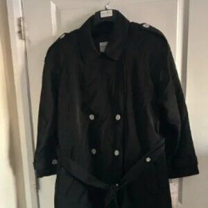 Pamela McCoy Collection Women’s Black Coat Size 1X